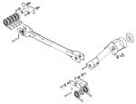 46812 Roll-Rite (OEM) Pivot, Assy Knuckle Front Arm for 38208 or 38206